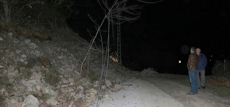 Kastamonu Da Heyelan 13 Koy Yolu Kapandi A Haber En Son Haberler