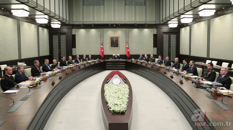 Başkan Erdoğan başkanlığındaki yılın son MGK toplantısı sona erdi 3