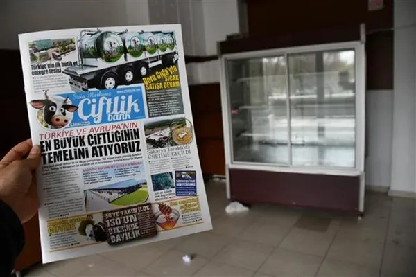 Çiftlik Bank'ın İstanbul şubesi soyuldu - 1