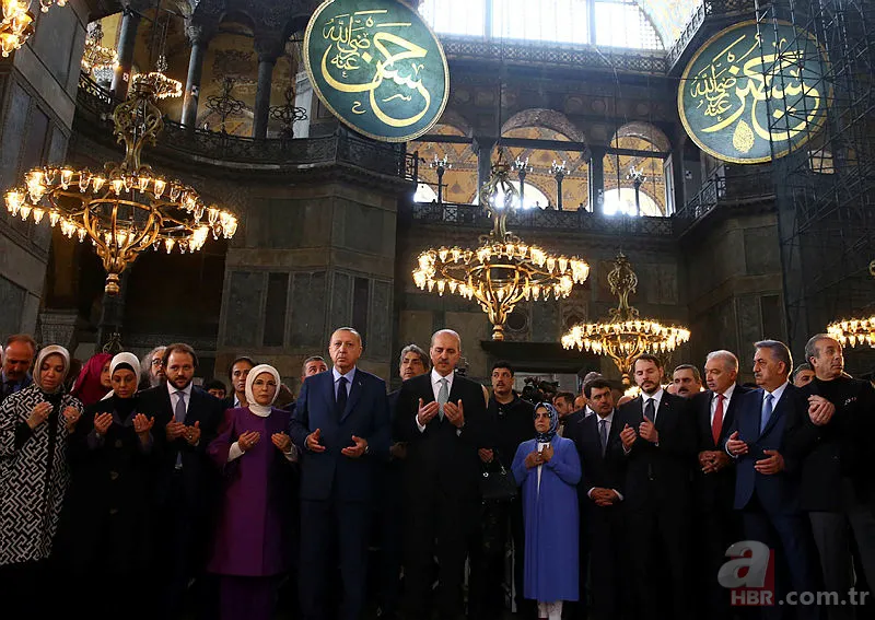 İşte Ayasofya gerçeği: Fatih Sultan Mehmed camiye çevirdikten sonra... 12