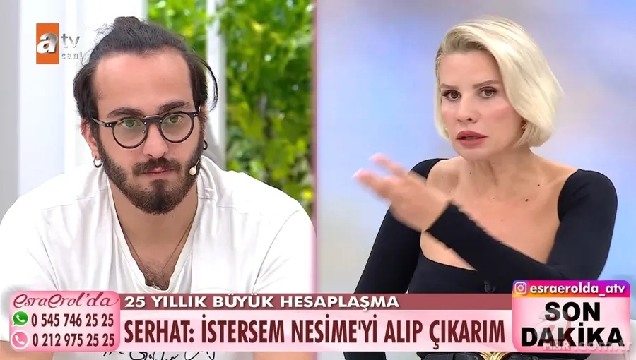 Esra Erol'da canlı yayında tansiyon yükseldi! Bir ihbar ile peş peşe stüdyoyu terk ettiler 15