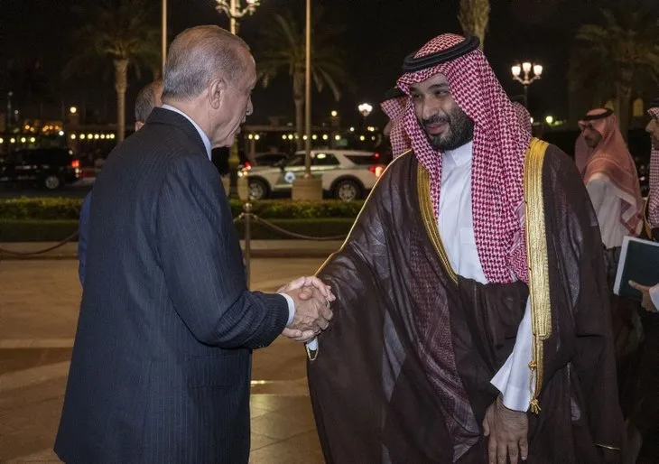 Başkan Recep Tayyip Erdoğan Suudi Arabistan Veliaht Prensi Selman’a Togg hediye etti