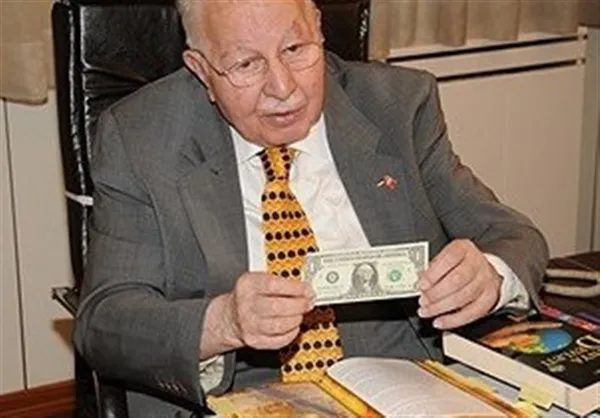 Merhum Başbakan Erbakan 1 doların sırrını işte böyle anlatmıştı: Siyonizmin parasıdır!