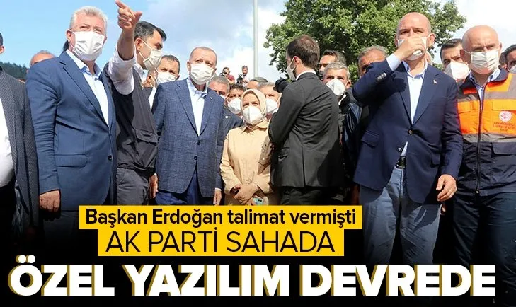 Başkan Erdoğan talimat verdi 81 ilde seferberlik başladı! AK Parti vatandaşlar bir araya geldi