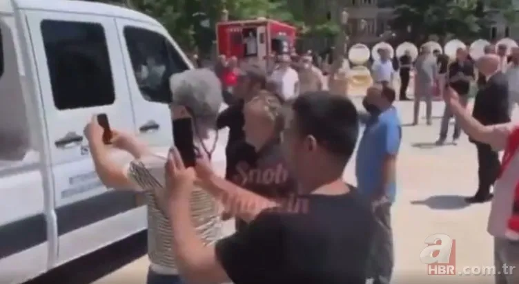 Cüneyt Arkın'ın cenazesinde tepki çeken hareket: "Burası manzara değil" 8