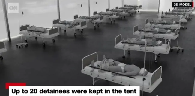 İsrail’in işkence görüntüleri ifşa oldu! Gazze’den getirilen mahkumları çıplak şekilde yatağa bağlıyorlar