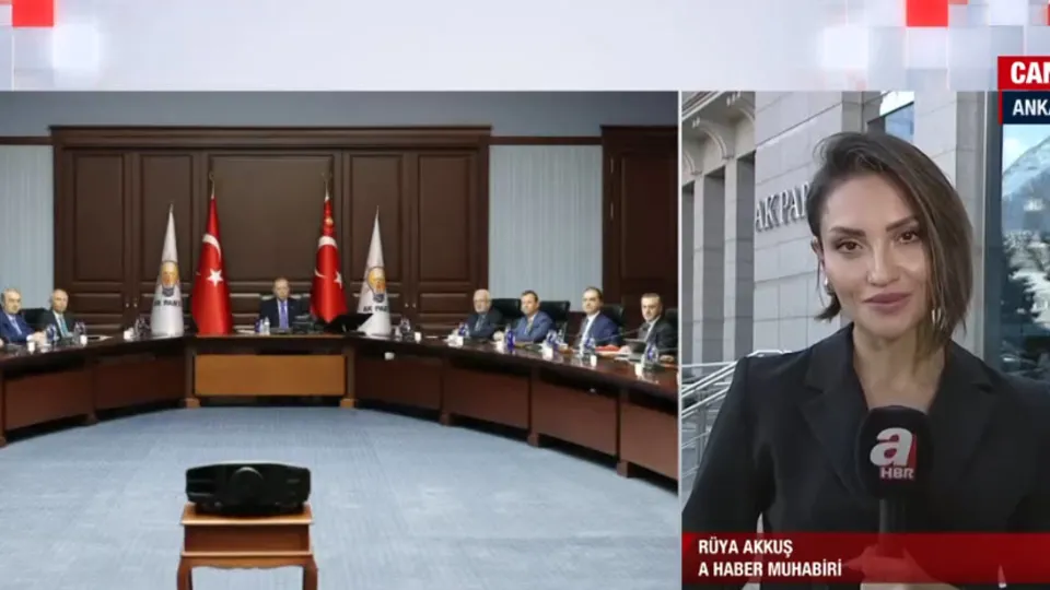 AK Parti MYK’da gündem ne?