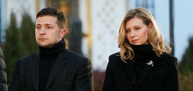 Son dakika: Ukrayna Devlet Başkanı Volodimir Zelenski’nin eşi Olena Zelenska koronavirüse yakalandı