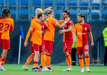 Cimbom Şampiyonlar Ligi grup aşamasında! Galatasaray 2-1 Molde (MAÇ SONUCU)