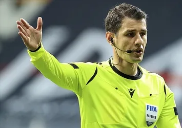 Halil Umut Meler Suudi Arabistan'da maç yönetecek