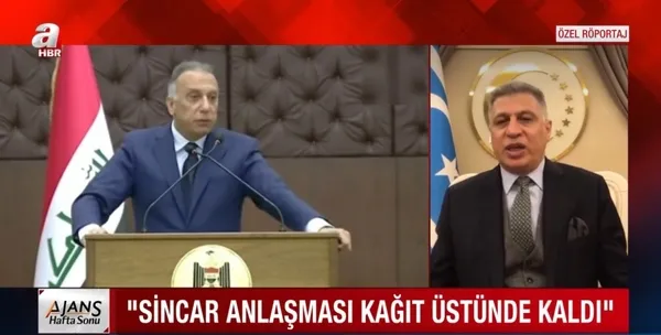 PKK'dan Kerkük'te kirli plan! Irak Türkmen Cephesi Başkanı Erşat Salihi A Haber'e konuştu - 4