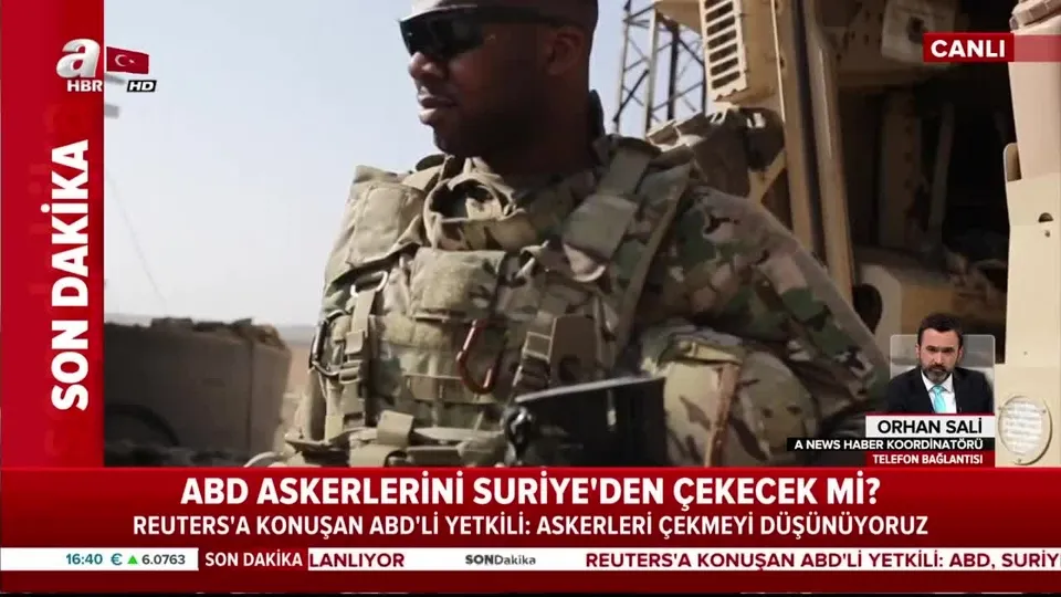 ABD askerlerini Suriye’den çekecek mi?