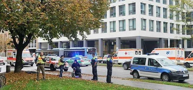 Münih’te bıçaklı saldırı