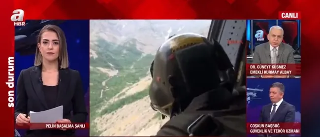 HDP ve PKK'nın organik bağı! Gara operasyonu bölgedeki denklemleri nasıl değiştirdi? Uzman isimlerde A Haber'de yorumladı - 8