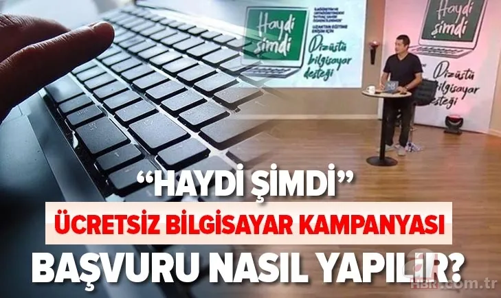 MEB ücretsiz tablet başvuru formu var mı? Acun Ilıcalı ücretsiz bilgisayar kampanyası başvuru nasıl yapılır? 1
