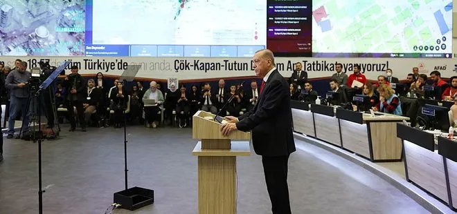 Deprem gündemi ile toplanan Kabine sonrası Başkan Erdoğan’dan son dakika açıklamaları