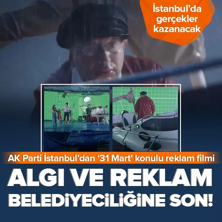 AK Parti İstanbul’dan ’31 Mart’ konulu reklam filmi: