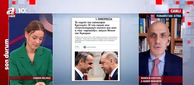 Başkan Erdoğan Atina ziyareti Yunan basınında nasıl yankı buldu?