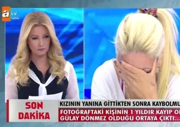 Acı gerçek Müge Anlı'da ortaya çıktı!