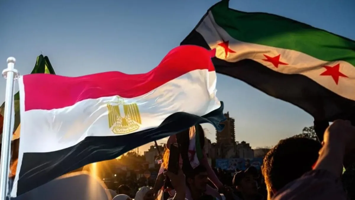 İmzalar atıldı! Suriye ve Mısır'dan doğal gaz ve petrol tedariki anlaşması