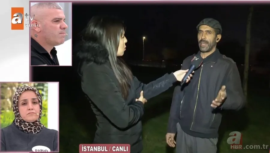 Esra Erol'da ihbarcı canlı yayında! Sahilde kavga eden kişi Şahin mi? | Kayıp Fatih'in annesi Rabia'ya tepki 10