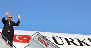 Başkan Erdoğan Arnavutluk’tan ayrıldı