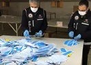 Fırsatçılara geçit yok! 5 bin kaçak maske ele geçirildi!