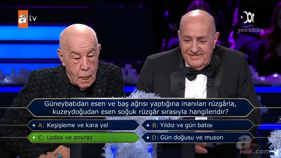 Kim Milyoner Olmak İster’de yıldızlar kervanı: Yılbaşı Özel programında Mazhar Alanson, Fuat Güner damgası! Ödüller çocuklar için bağışlanacak 18