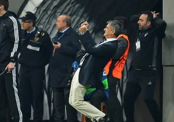 Şenol Güneş'ten oyuncularına motive