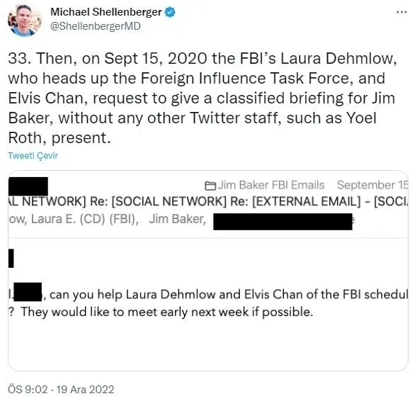 Elon Musk: ABD hükümeti sansür için Twitter’a milyonlarca dolar ödedi