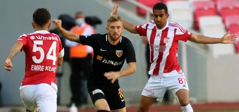 Sivasspor: 0 Kayserispor: 2 MAÇ SONUCU