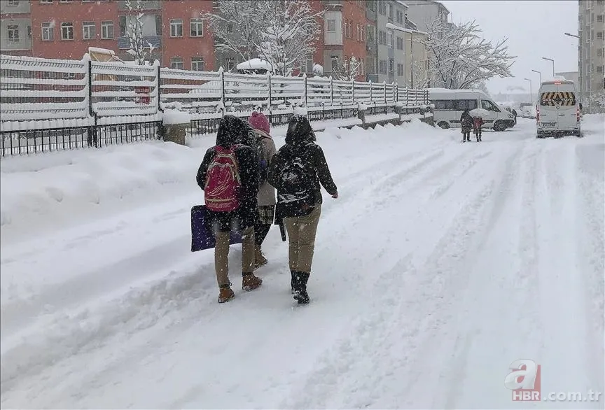 Tekirdağ, İstanbul'da okullar tatil mi? 13 Ocak Pazartesi bugün okul var mı, yok mu? MEB-Valilik açıklaması 1