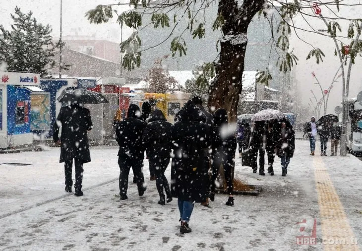 Meteoroloji yeni raporu yayınladı! Beklenen gün geldi: İstanbul’a kar yağacak mı? İşte 21 Aralık hava durumu