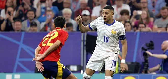 EURO 2024’te ilk finalist İspanya! Fransa öne geçtiği maçta mağlup oldu