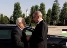 Filistin Devlet Başkanı’na karşılama