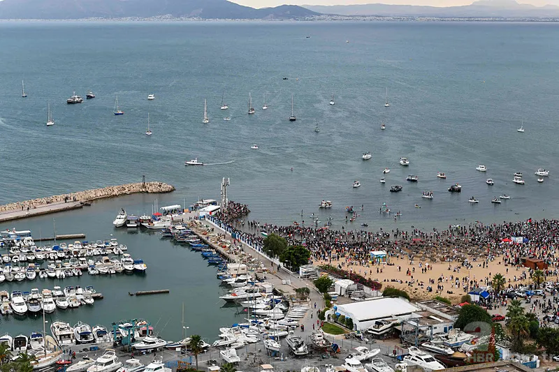 Bir sonraki durak Gazze olacak! Küresel Sumud Filosu yola çıktı 15