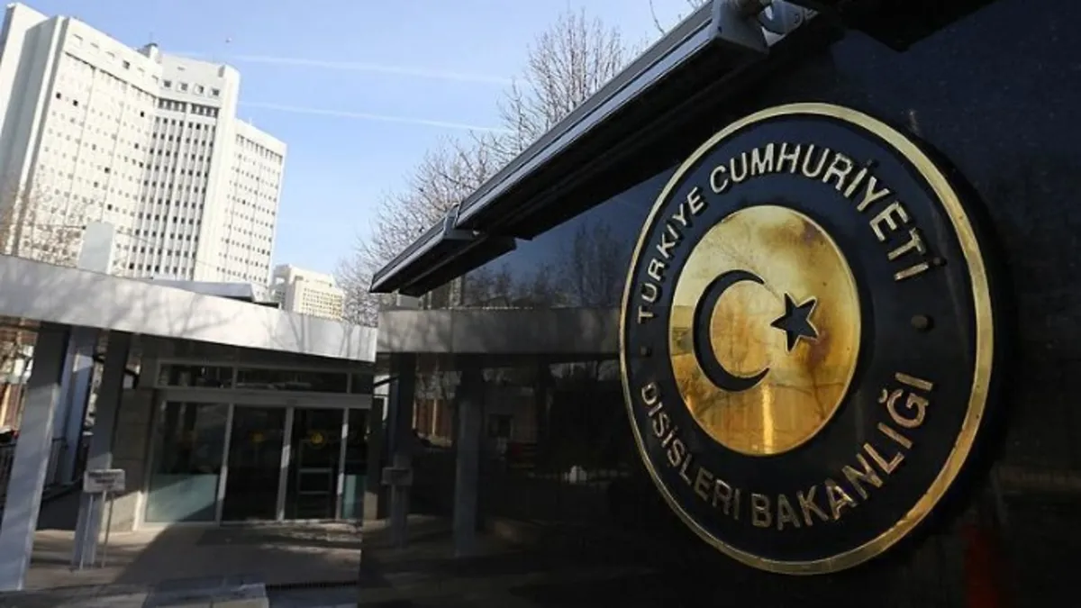 İsrail'den Mescid-i Aksa'da skandal! Dışişleri'nden sert tepki