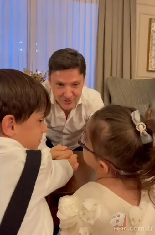 Sinan Özen'den duygusal kutlama! Minik oğlu hasta kardeşi için dua etti 5