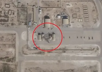 İran'ın ABD üssüne yaptığı sayıda 11 asker yaralanmış!