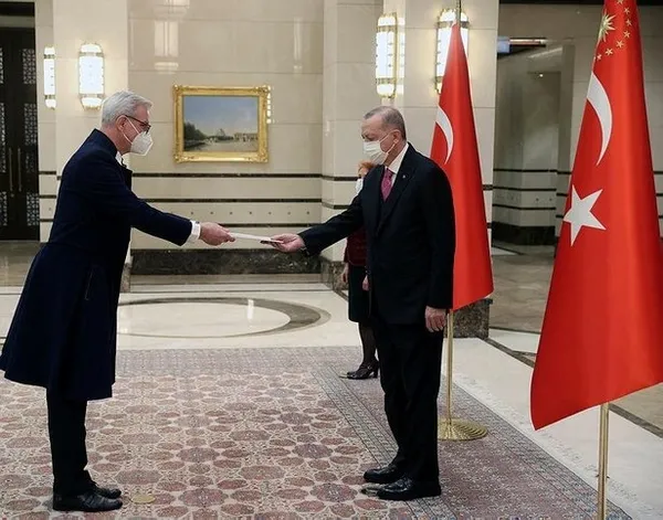 Son dakika | Başkan Erdoğan büyükelçileri kabul etti!