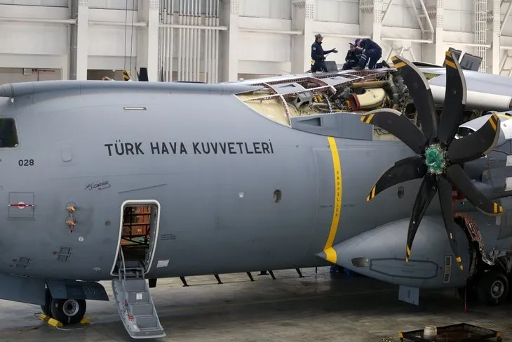 A400M’lerin dünyadaki alternatif bakım merkezi Türkiye
