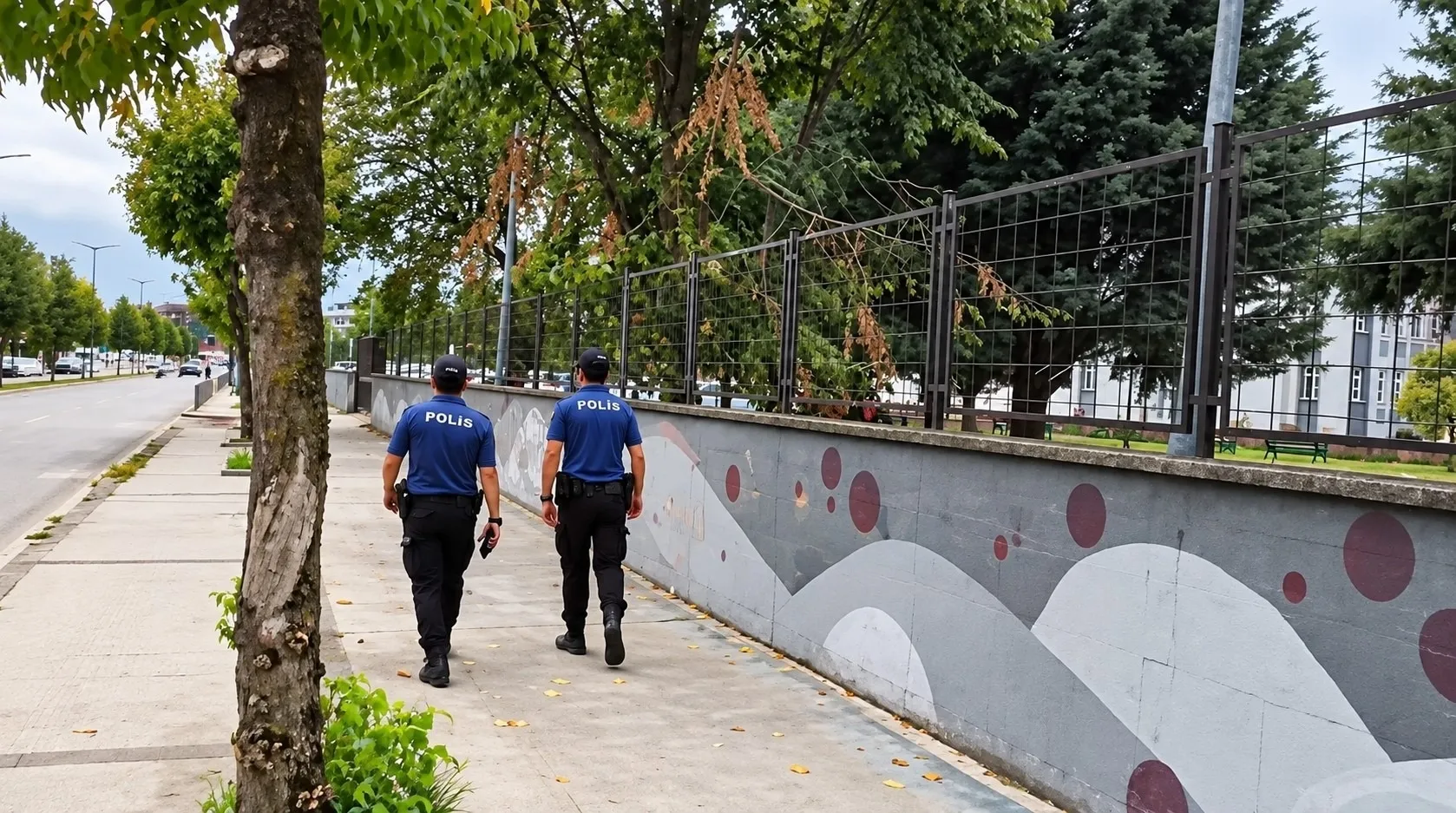 Düzce'deki Okullarda Güvenlik Tedbirleri Artırıldı