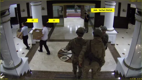 Önce Orgeneral Akar'ı sonra belgeleri çıkardılar - 5