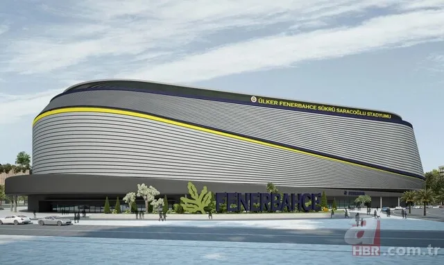Aziz Yıldırım çılgın projesini açıkladı! İşte Fenerbahçe'nin 60 bin kişilik yeni stadyumu! Mourinho ne zaman geliyor? İşte yanıtı 4