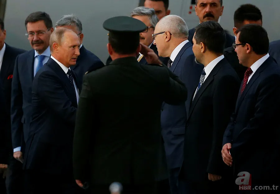 Vladimir Putin Cumhurbaşkanlığı Külliyesi'nde 12
