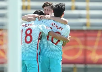 Genç milliler final için sahaya çıkacak