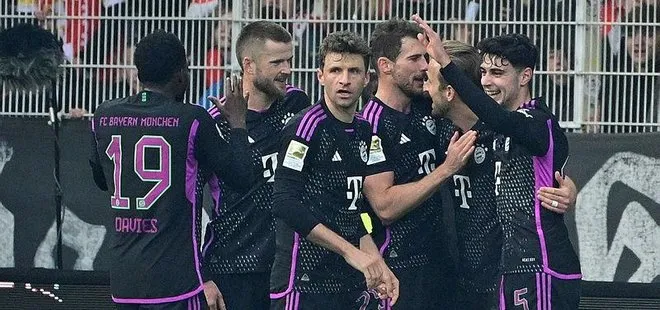 Bayern Münih Union Berlin’i 5-1 mağlup etti!