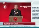 Başkan Erdoğandan törene katılmayan barolara tepki!