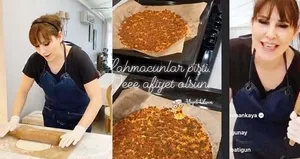 Funda Arar’dan lahmacun partisi