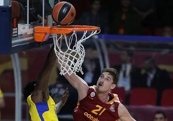 Galatasaray'dan Maccabi'ye tarihi fark